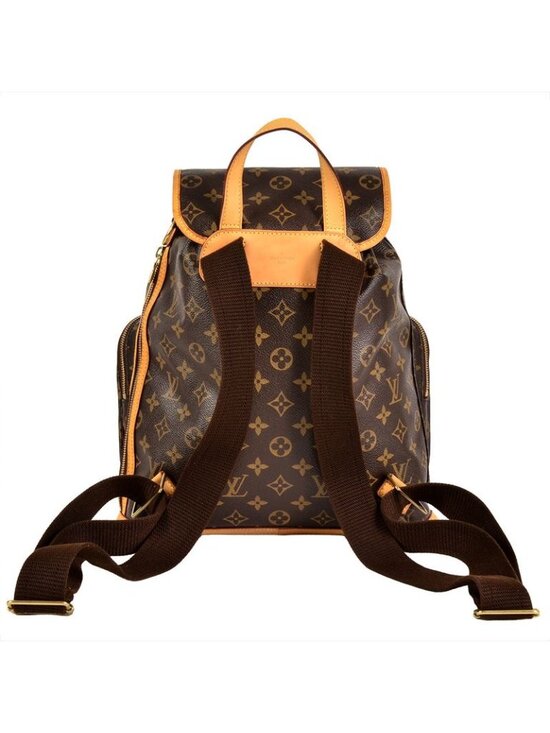 Louis Vuitton Sac a de Bosfort Backpack Monogram Canvas Gold Hardware main image 6
